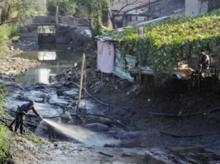 珠山专业污水池清理是保障城市水环境安全